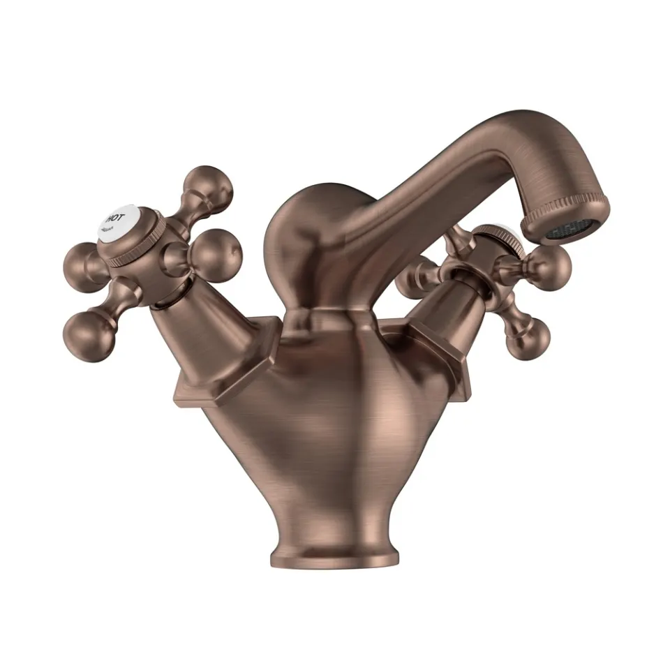 Jaquar Central Hole Basin Mixer Queen’s series