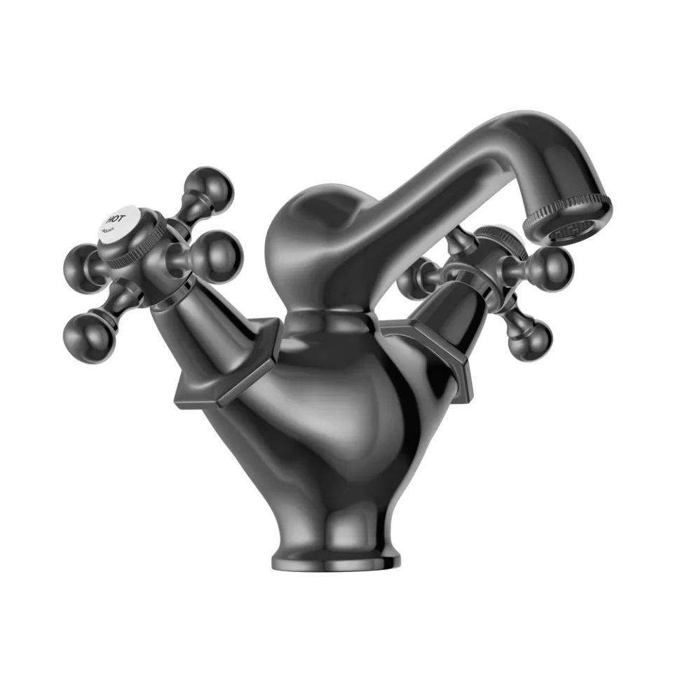 Jaquar Central Hole Basin Mixer Queen’s series