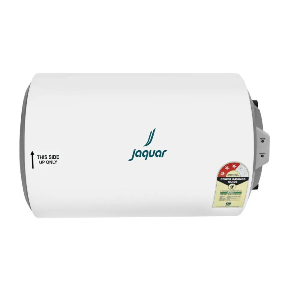 Jaquar Elena 25 Litre Manual Storage Water Heater, Horizontal, Right-Hand
