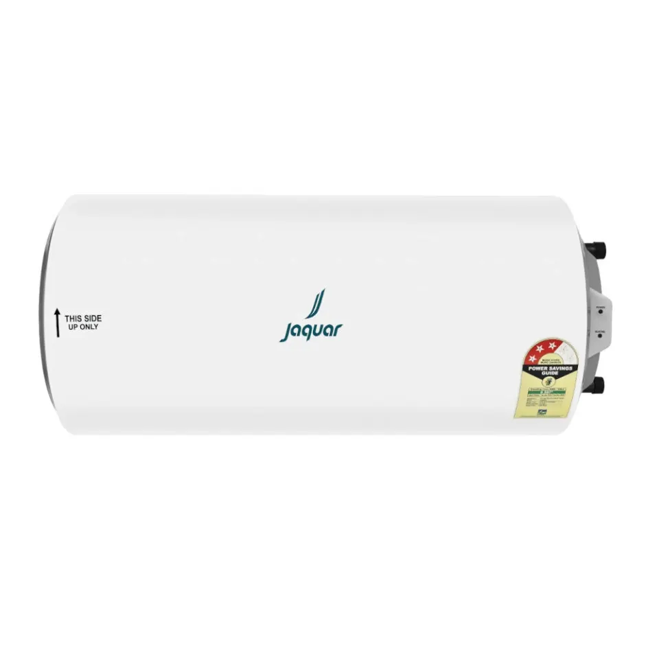 Jaquar Elena 15 Litre Manual Storage Water Heater, Horizontal, Left-Hand
