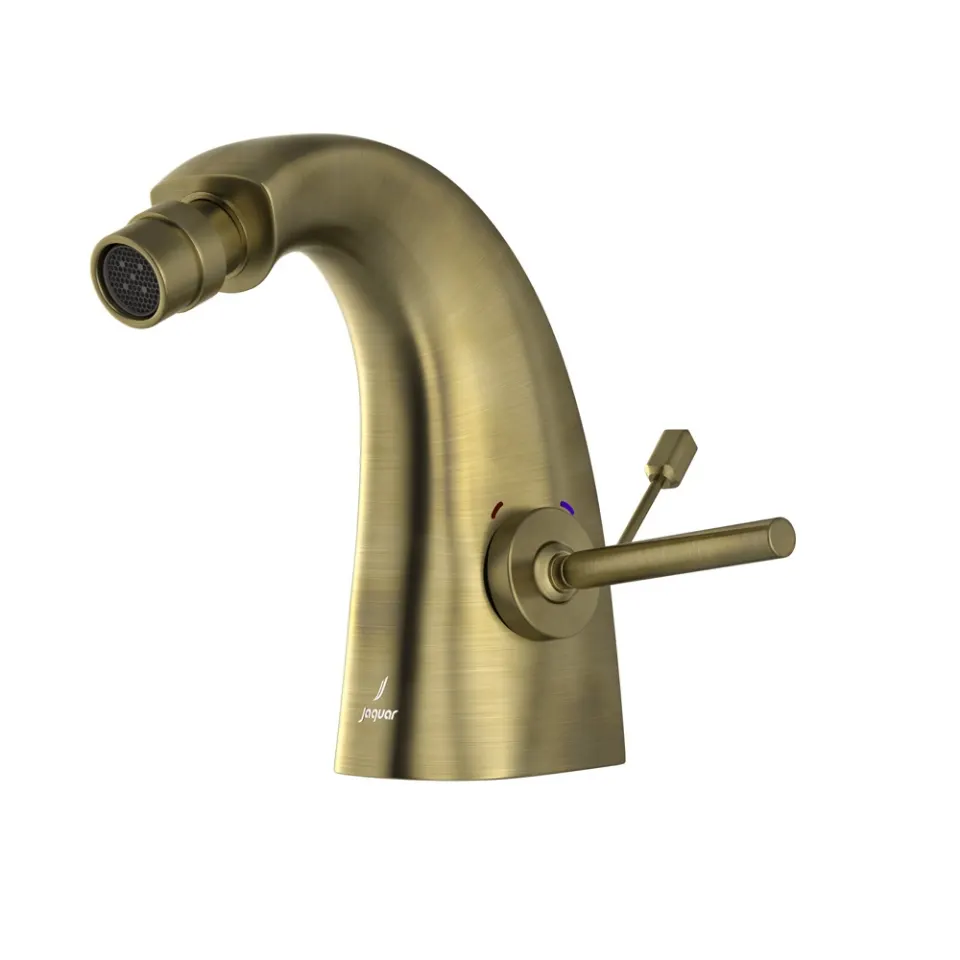 Jaquar Joystick 1-Hole Bidet Mixer Arc series