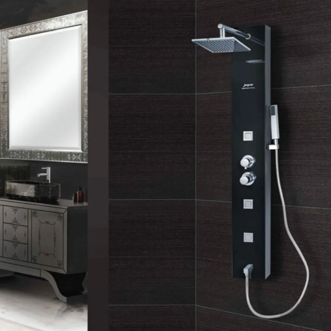Jaquar thermostatic 4 way shower panel