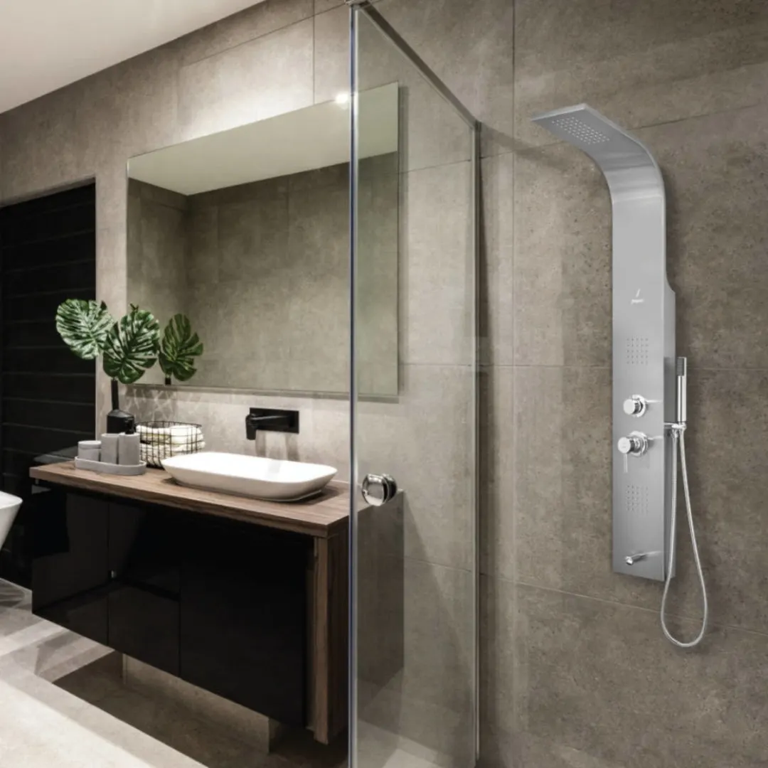 Jaquar manual 4 way shower panel