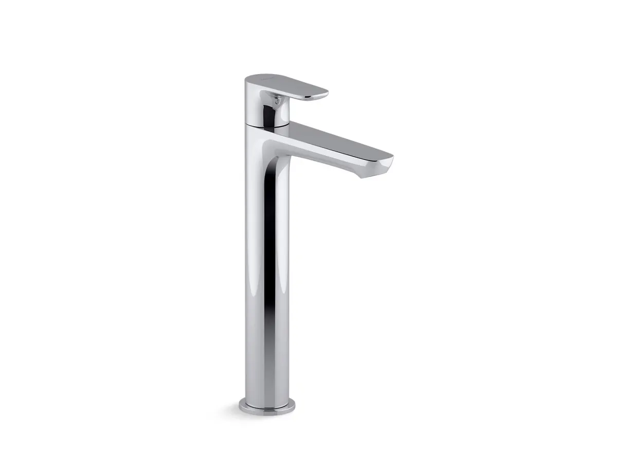 Kohler Aleo Tall Boy Deck Mount Basin Tap K-20070IN-4-CP