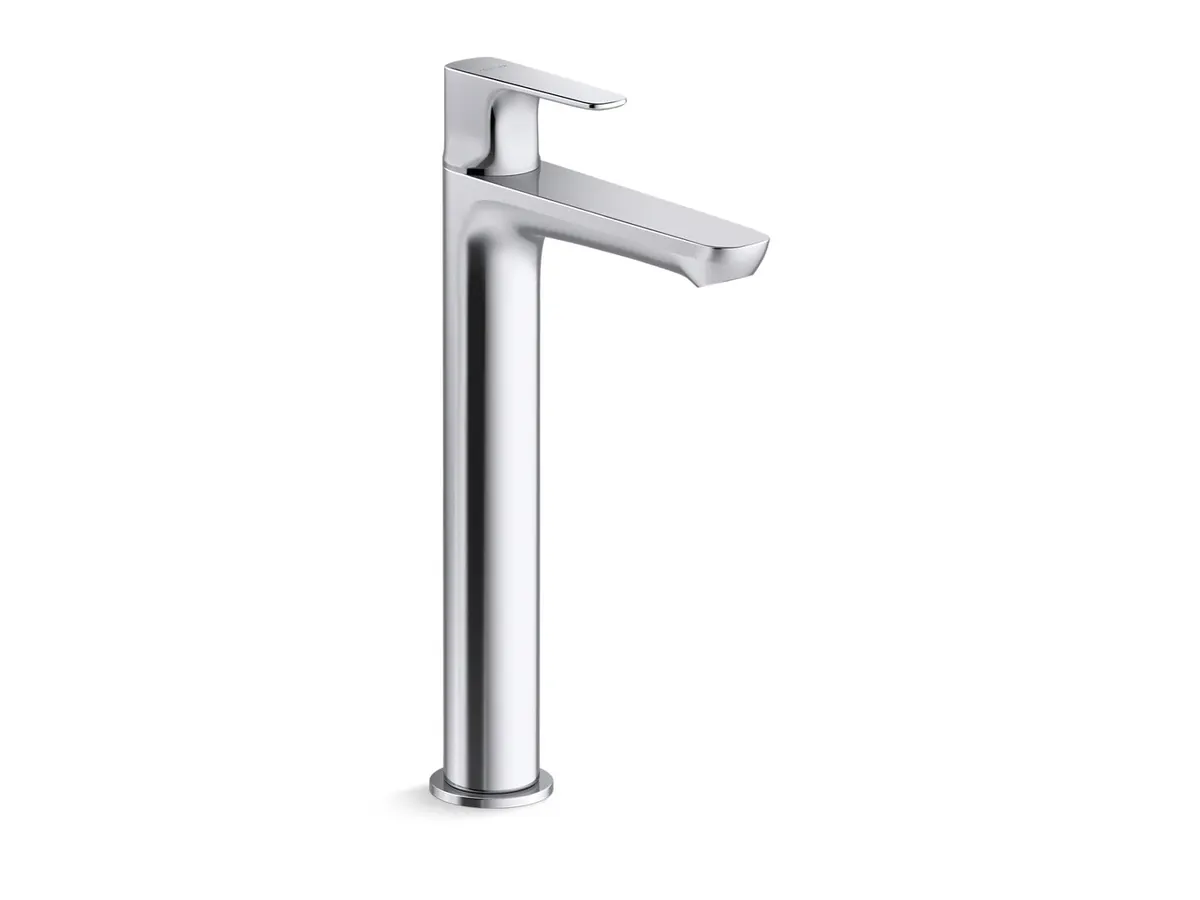 Kohler Aleo Plus Tall Boy Deck Mount Basin Tap K-20071IN-4-CP