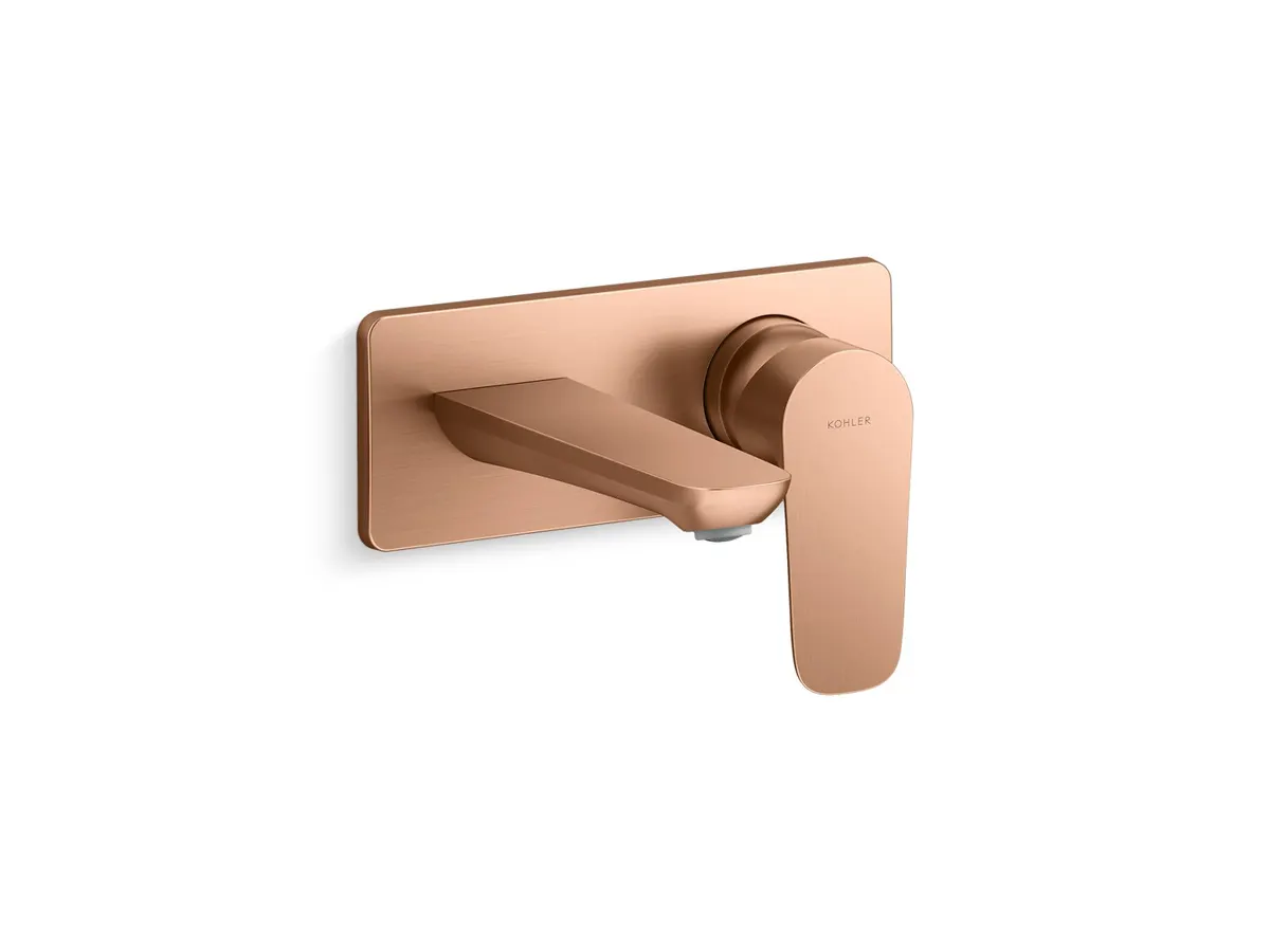 Kohler Aleo Wall Mount Basin Mixer K-21969IN-4ND-BRD