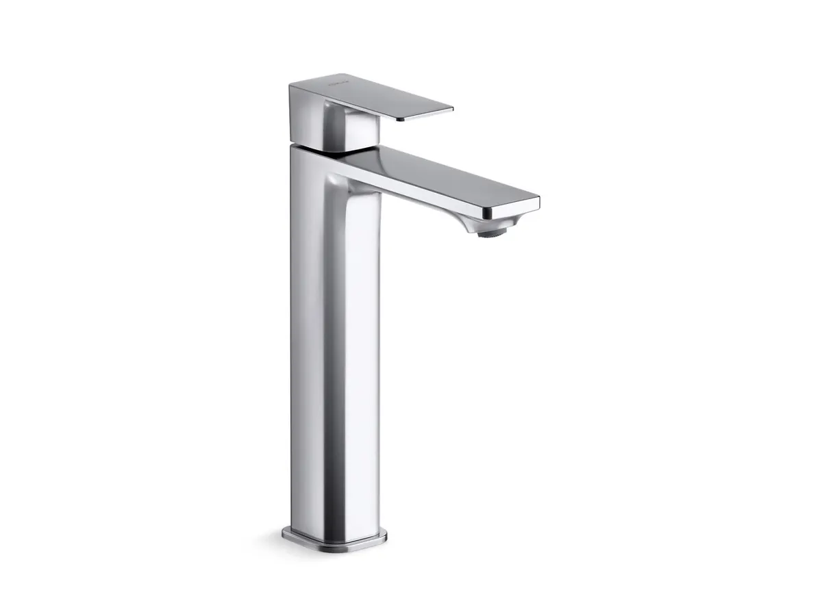 Kohler Hone Tall Boy Deck Mount Basin Tap K-22539IN-4A-CP