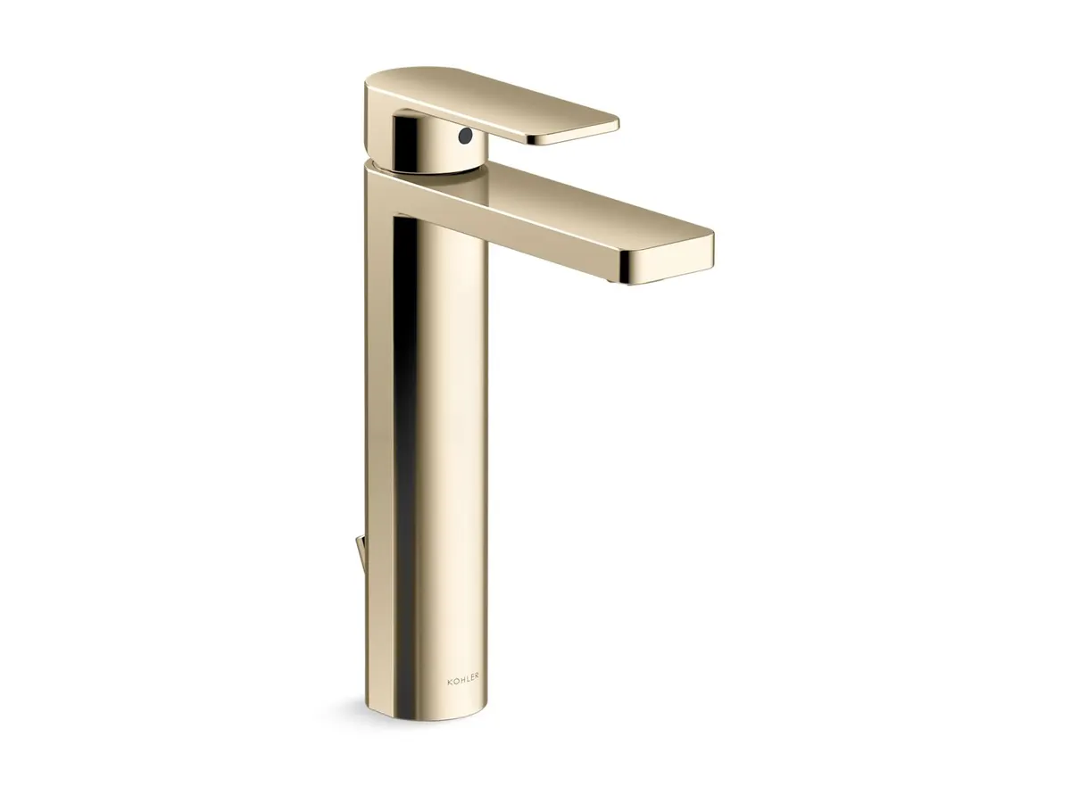 Kohler Parallel Tall Boy Deck Mount Basin Mixer K-23475IN-4ND-AF