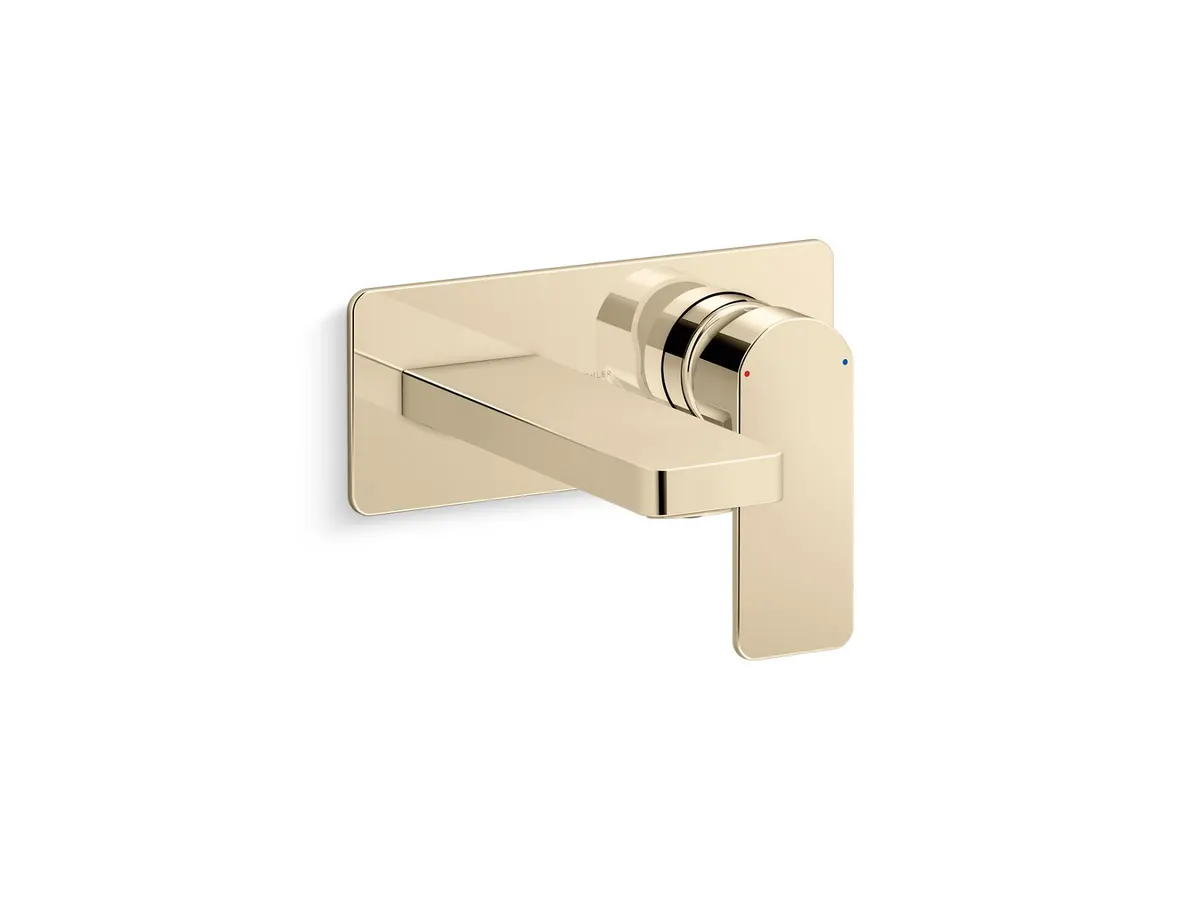 Kohler Parallel Wall Mount Basin Mixer K-23486IN-4ND-AF