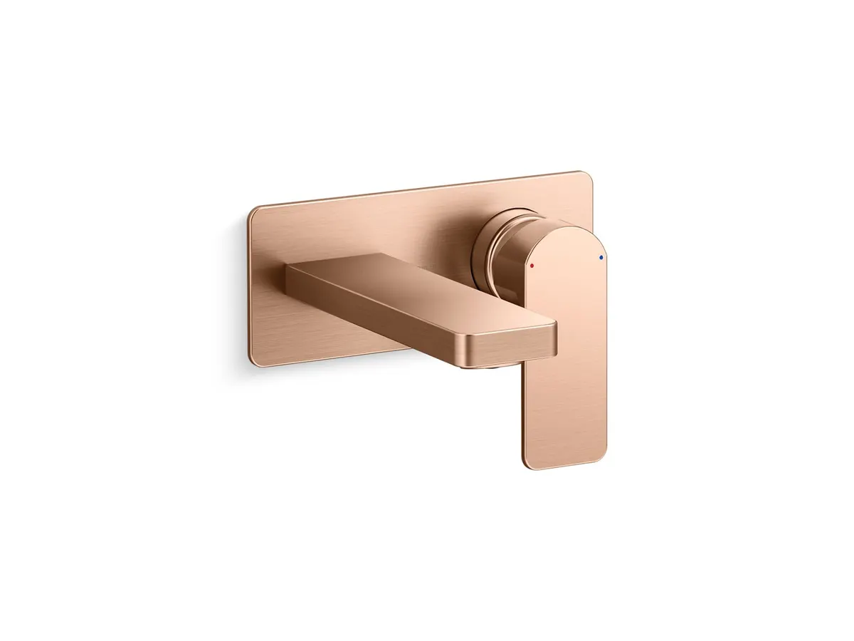 Kohler Parallel Wall Mount Basin Tap K-24280IN-4ND-BRD