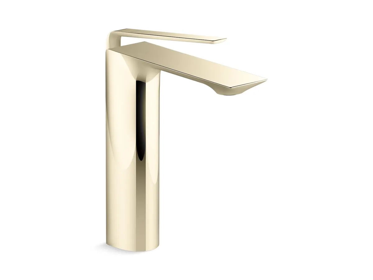Kohler ModernLife Edge Tall Boy Deck Mount Basin Mixer K-25758IN-4ND-AF