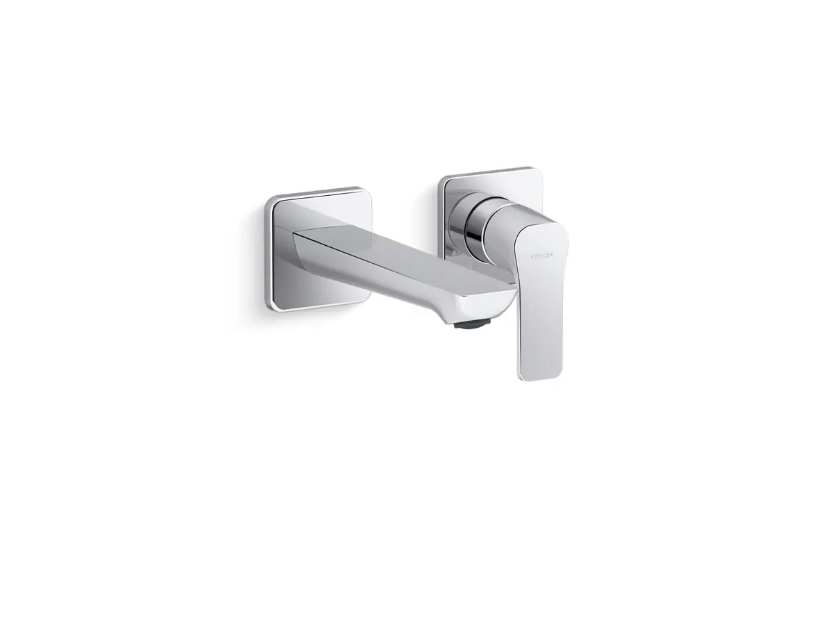 Kohler Fore Arc Wall Mount Basin Mixer K-27483IN-4ND-CP