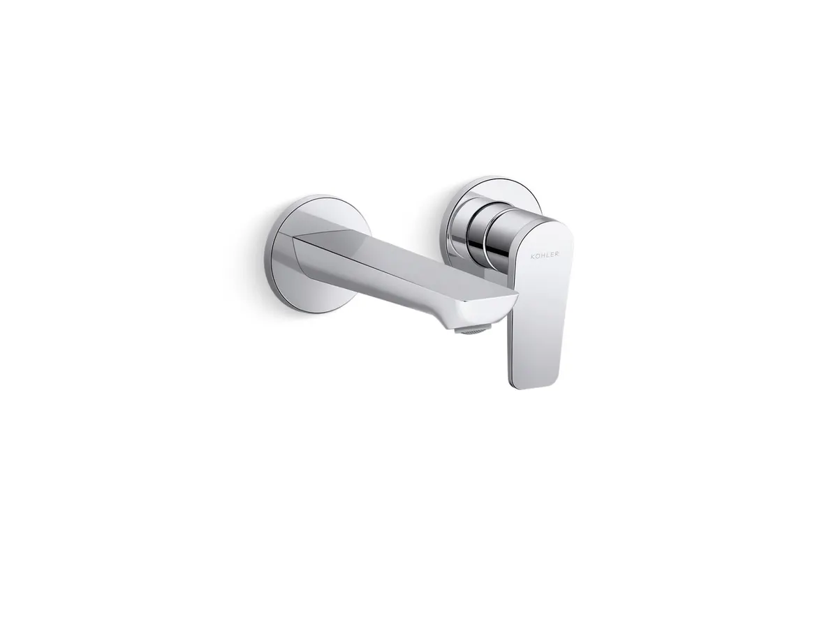 Kohler Fore Arc Wall Mount Basin Mixer K-27489IN-4ND-CP