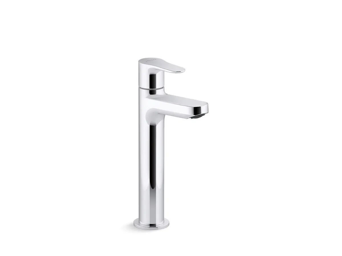 Kohler Accliv Tall Boy Deck Mount Basin Tap K-33102IN-4-CP