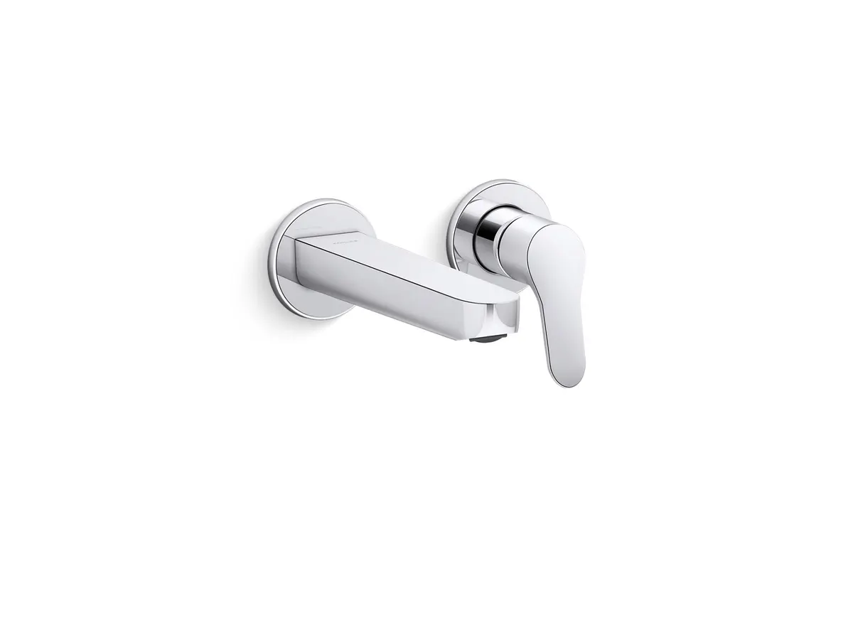 Kohler Accliv Wall Mount Basin Mixer K-33103IN-4ND-CP