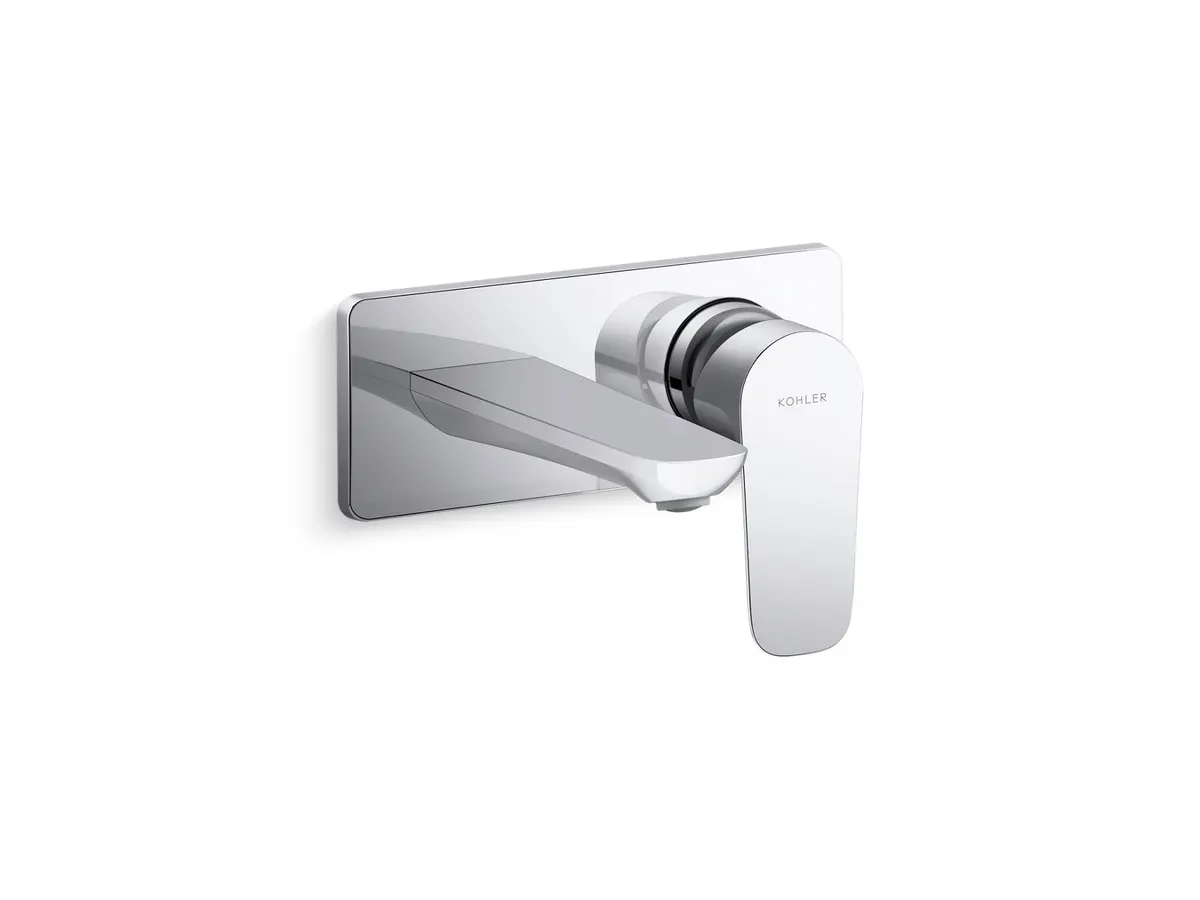 Kohler Aleo Wall Mount Basin Mixer K-5683IN-4ND-CP