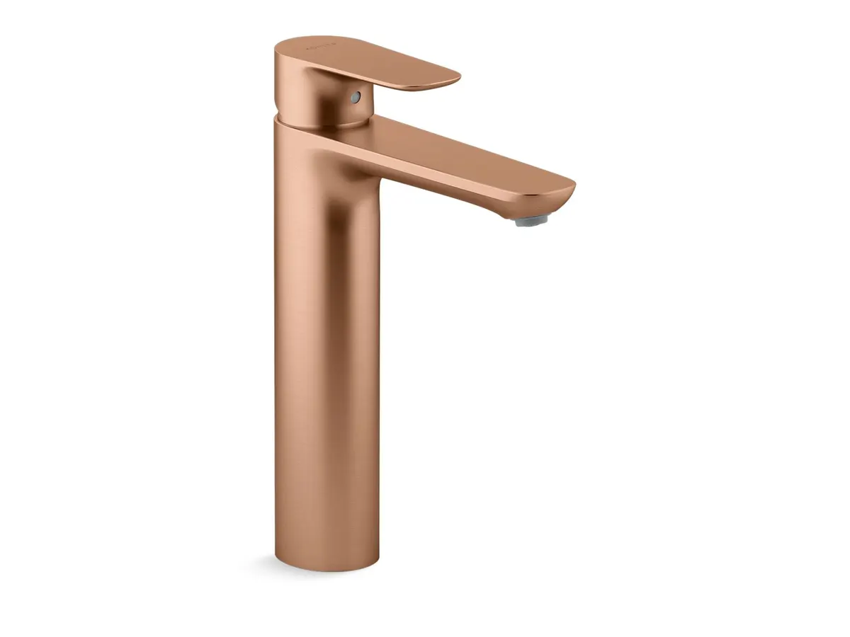 Kohler Aleo Tall Boy Deck Mount Basin Mixer K-72298IN-4ND-BRD