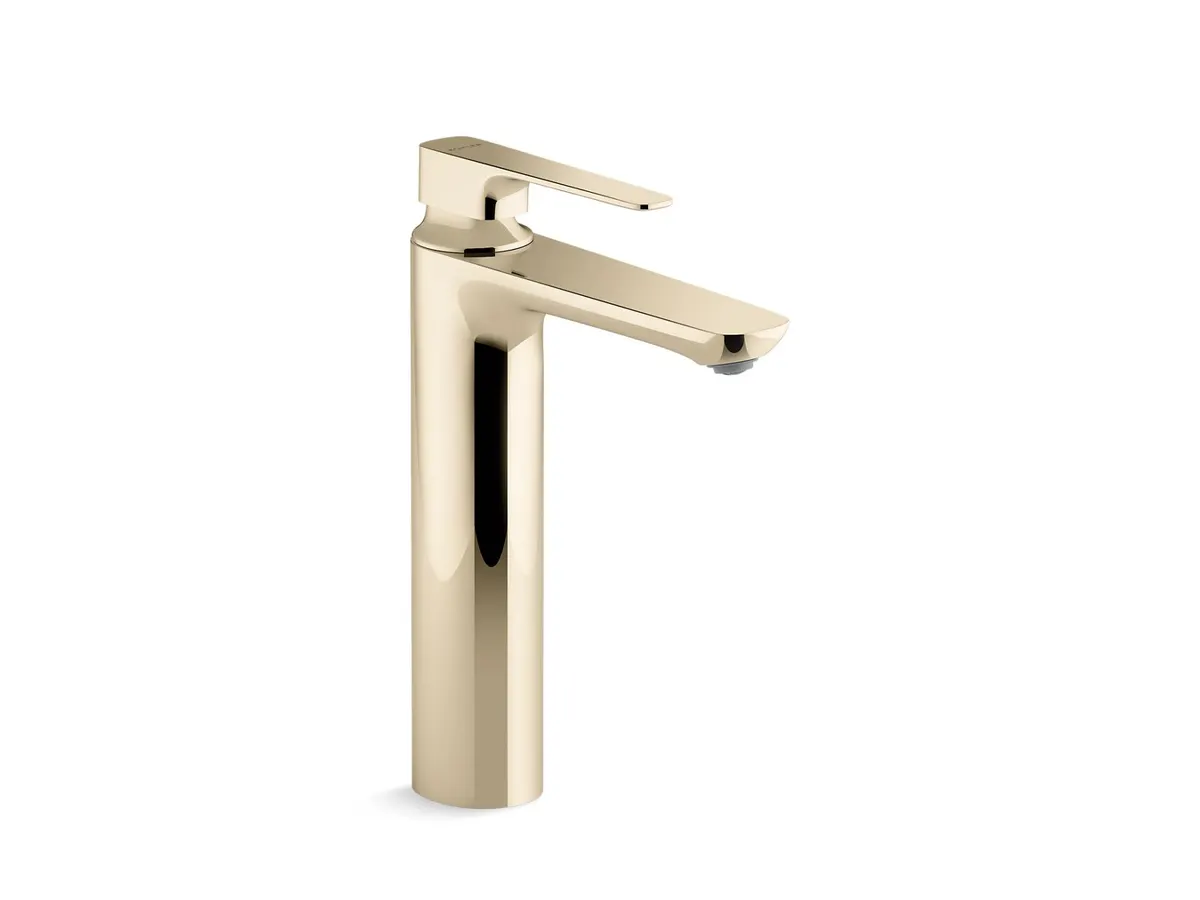 Kohler Aleo Plus Tall Boy Deck Mount Basin Mixer K-72337IN-4ND-AF