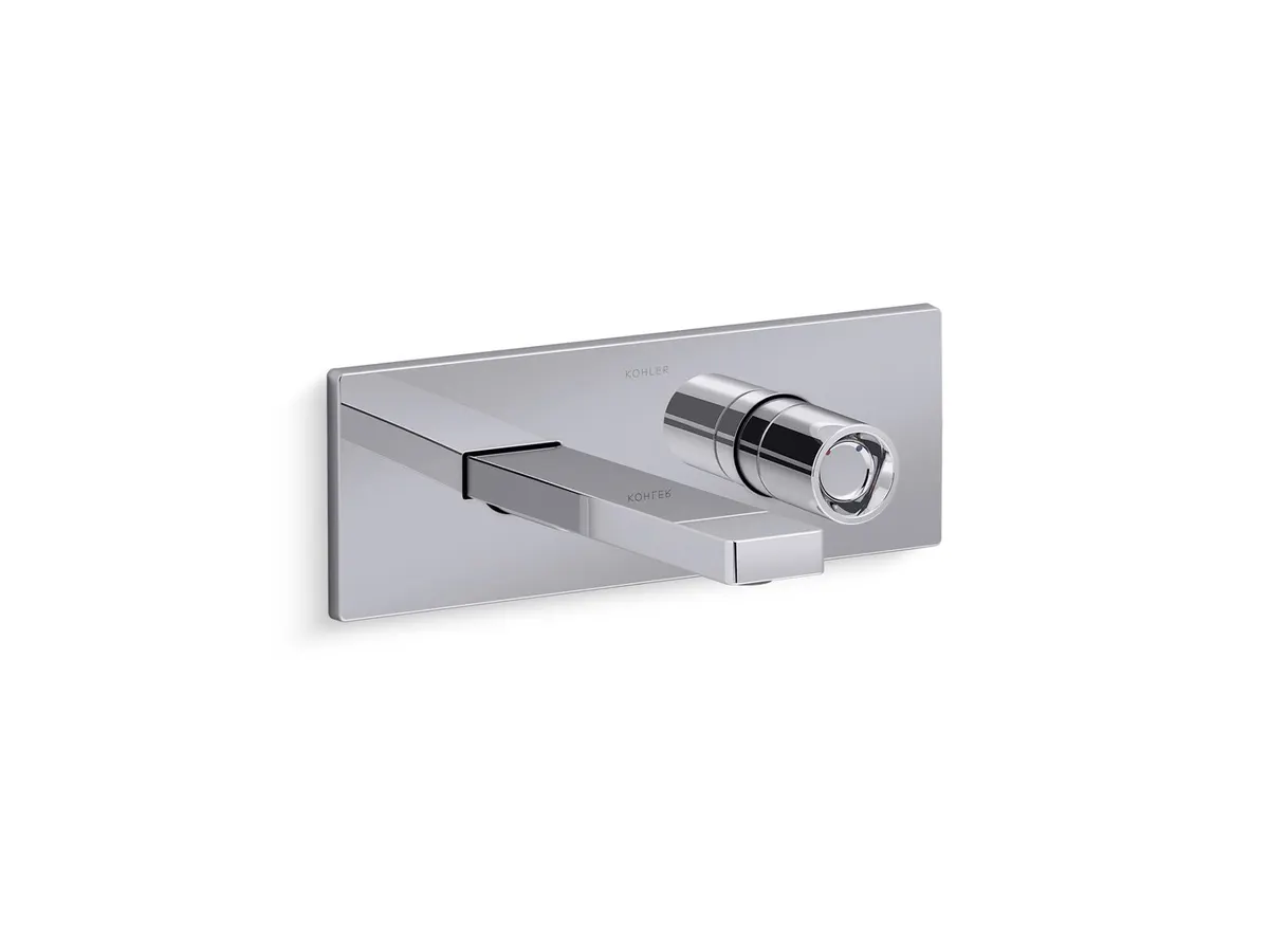 Kohler Composed Wall Mount Basin Mixer K-73061IN-4ND-CP