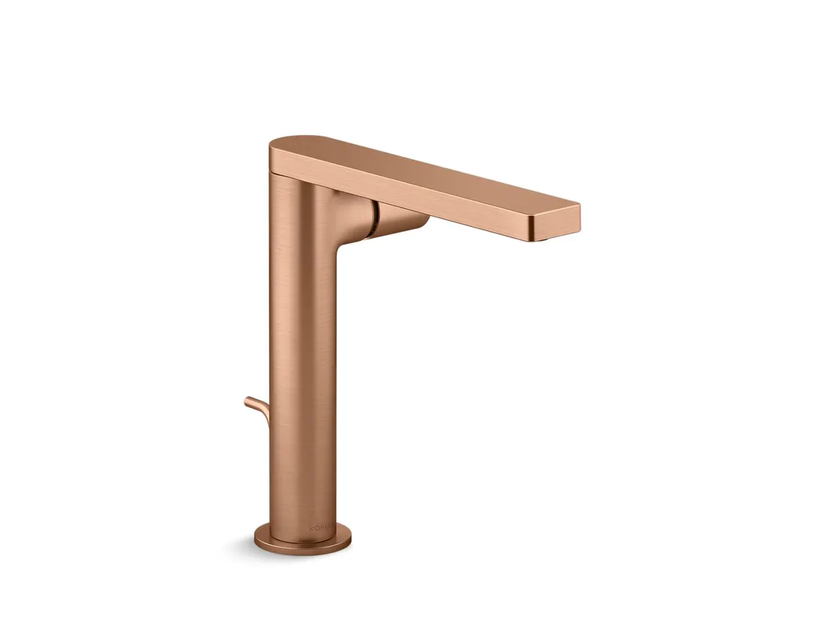 Kohler Composed Tall Boy Deck Mount Basin Mixer K-73159IN-7-BRD