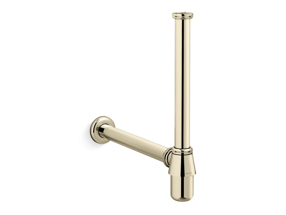Kohler Complementary Bottle Trap, 14 in, K-75823IN-AF