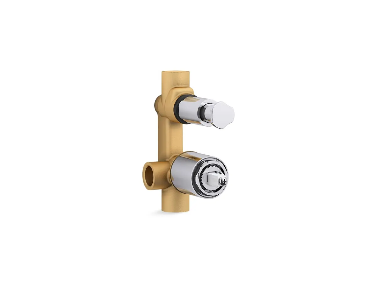 Kohler Aqua Turbo 230 3 Way Concealed Diverter Valve 75201IN-CP