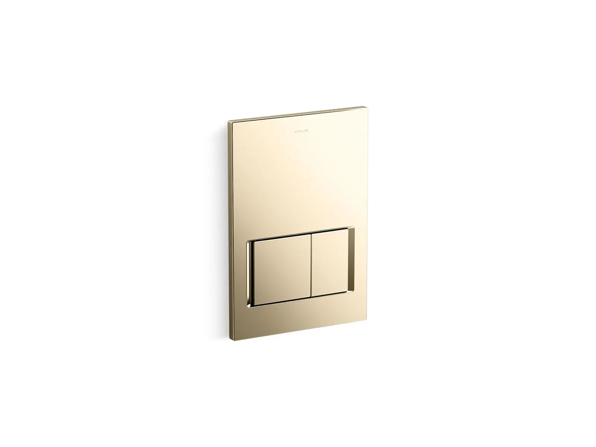 Kohler Soft Press Flush Plate, Model 24555IN-P-AF