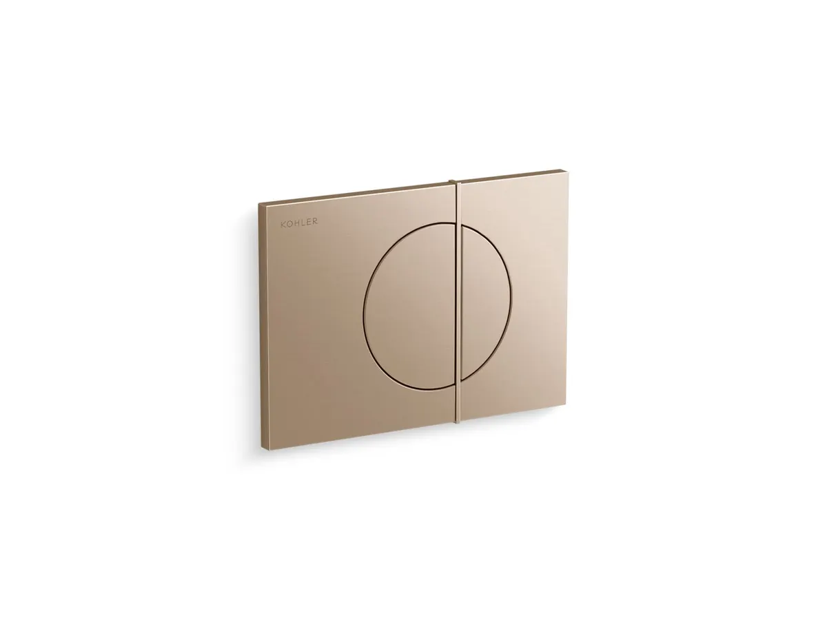 Kohler Note Flush Plate K-75891IN-M-BV