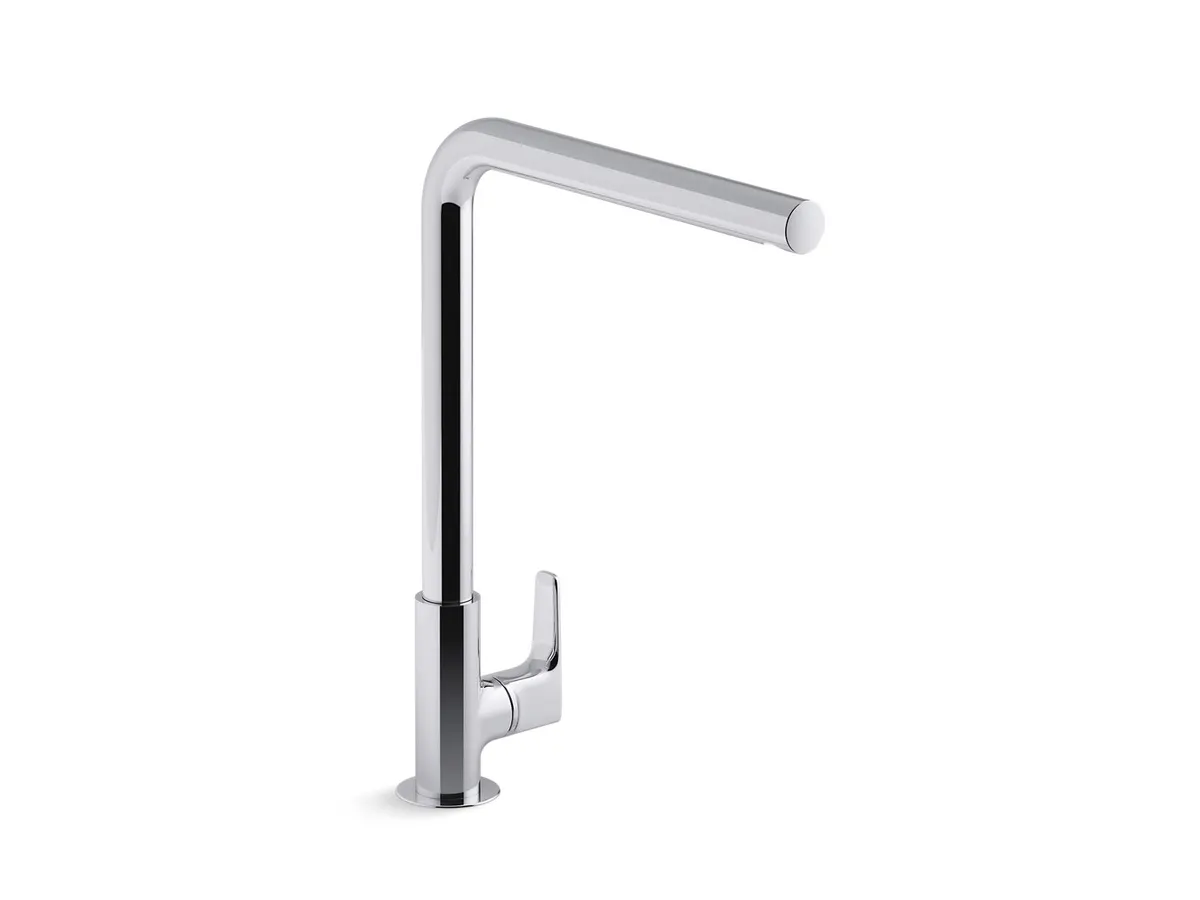 Kohler Aleo Plus Deck Mount Kitchen Sink Tap, Swinging Spout K-20587IN-4-CP