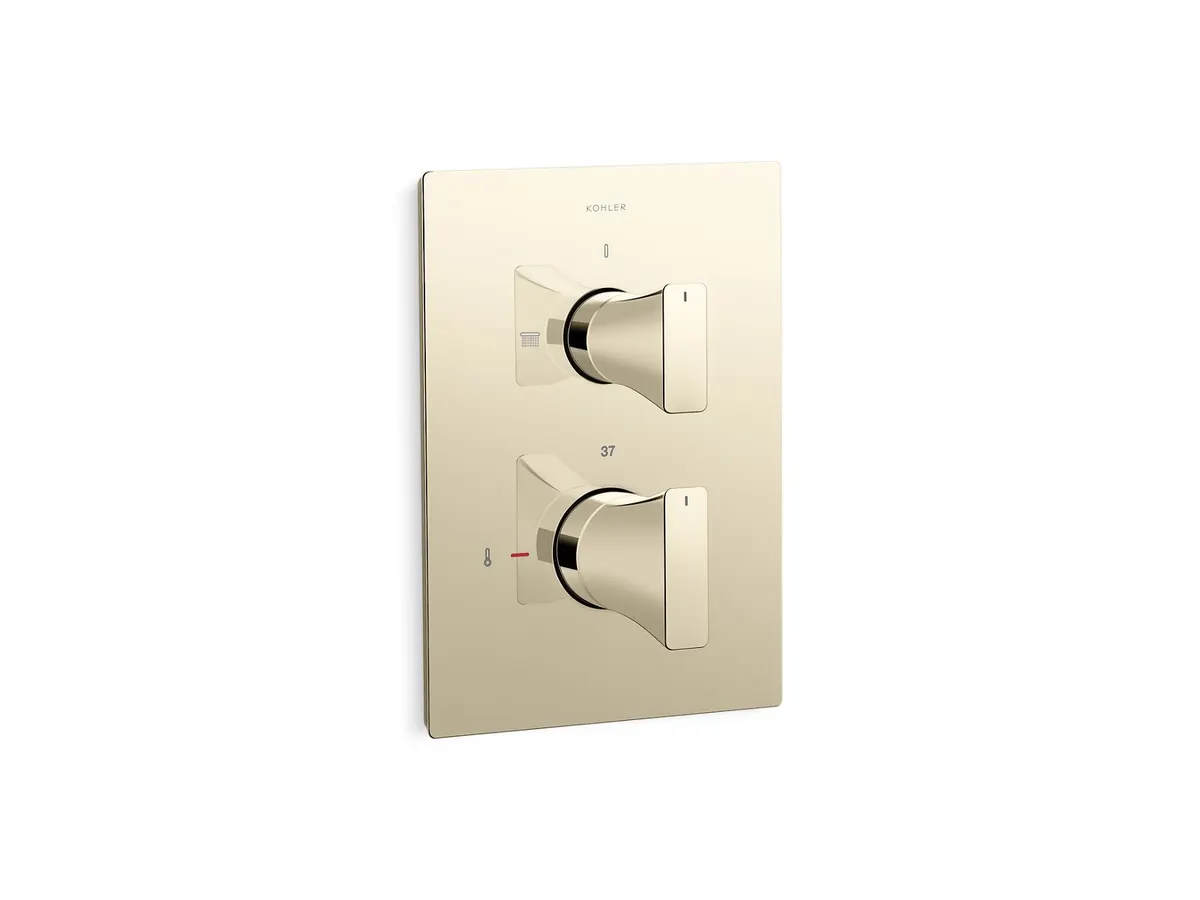 Kohler Modern Life Edge 2 Way Thermostatic Diverter 25761IN-9-AF