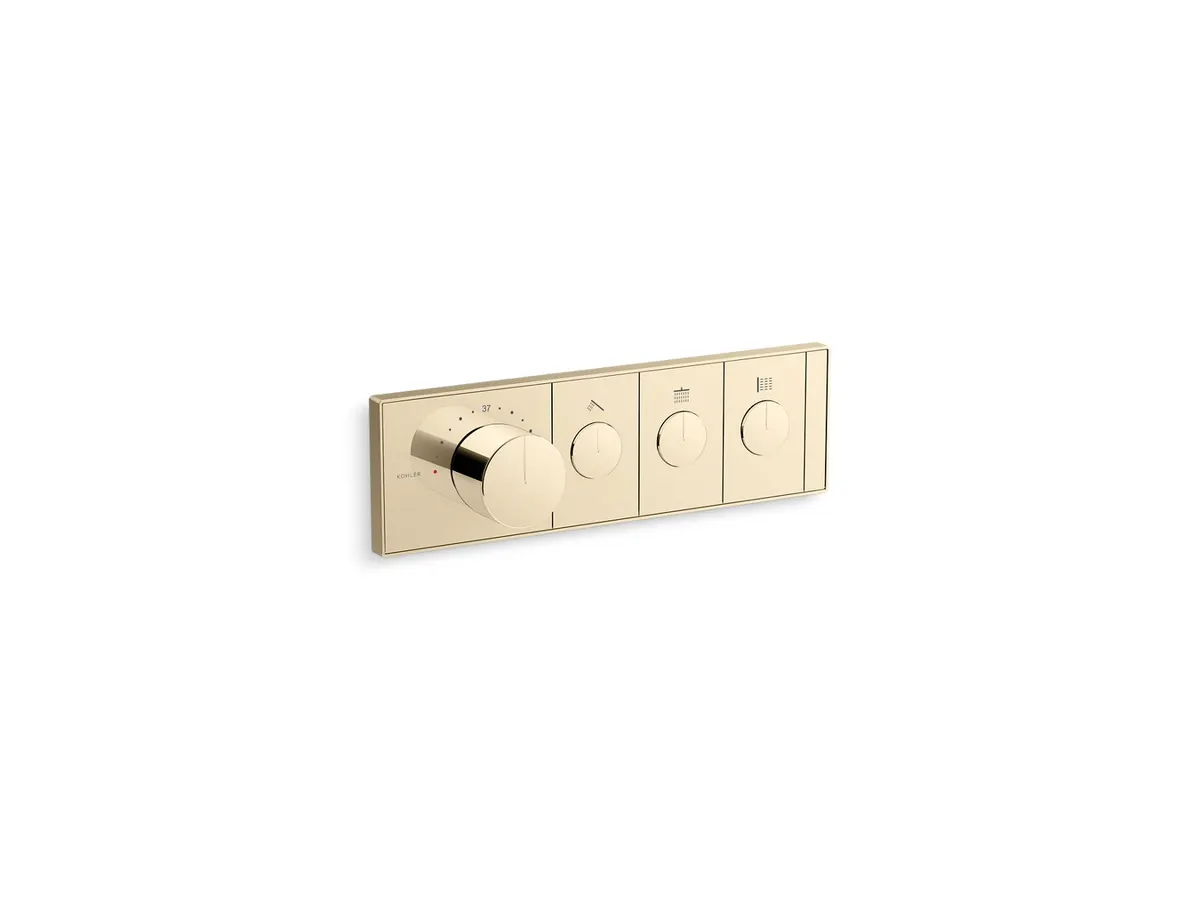 Kohler Anthem 3 Way Thermostatic Diverter 26347IN-9-AF