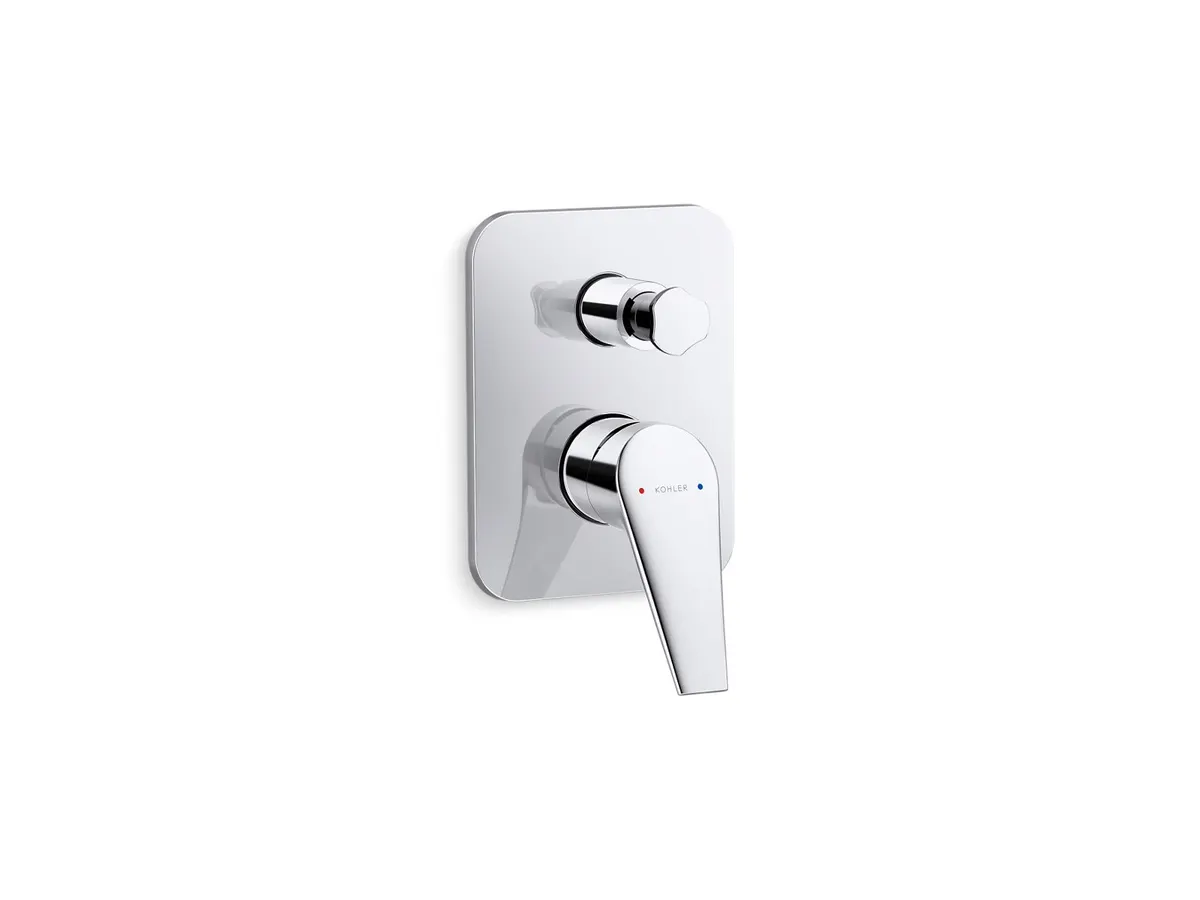Kohler Apt Curv 3 Way Diverter 33645IN-4FP-CP