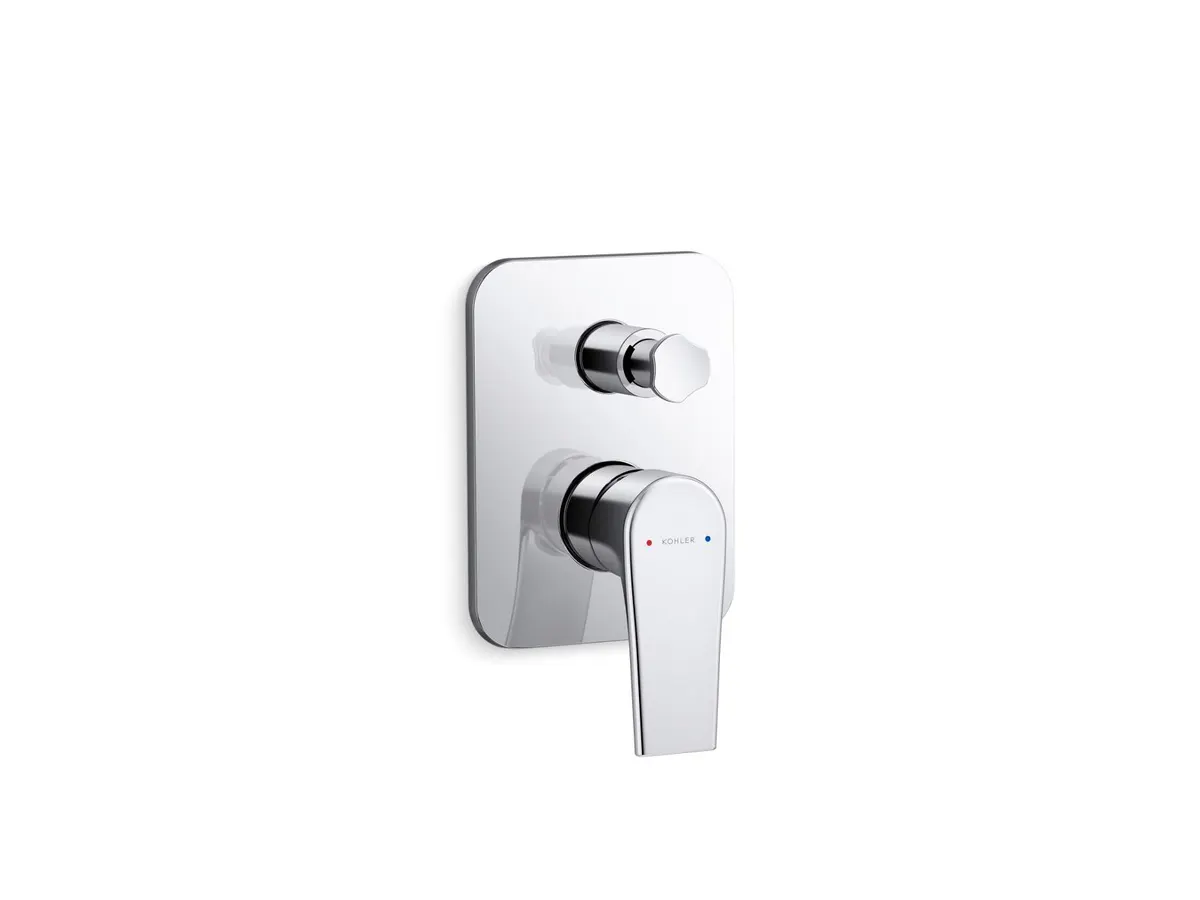 Kohler Apt Flux 3 Way Diverter 33992IN-4FP-CP