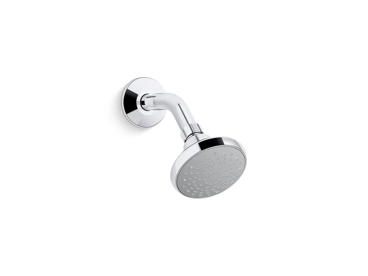 Kohler Complementary Overhead Shower, Single Flow, 16356IN-A-CP
