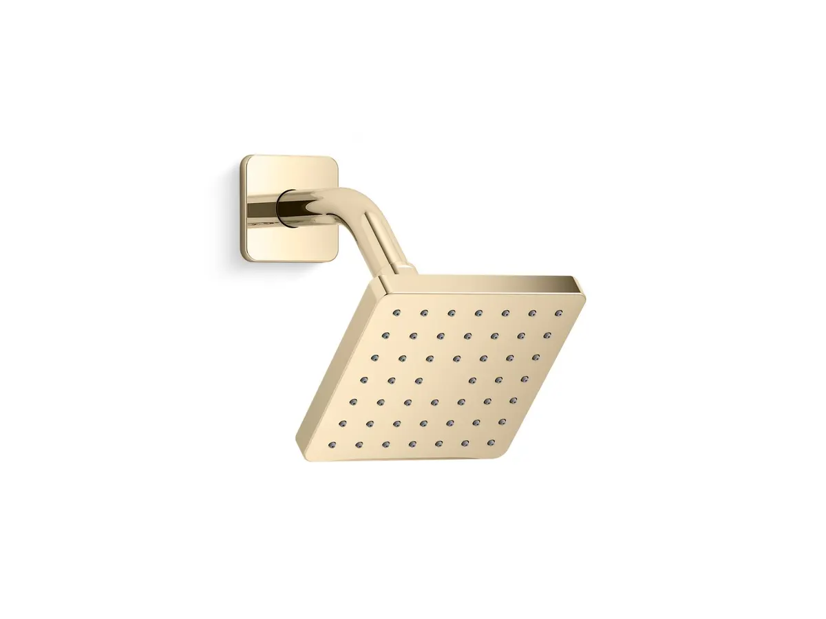 Kohler Parallel Overhead Shower, Single Flow, 22645IN-AF