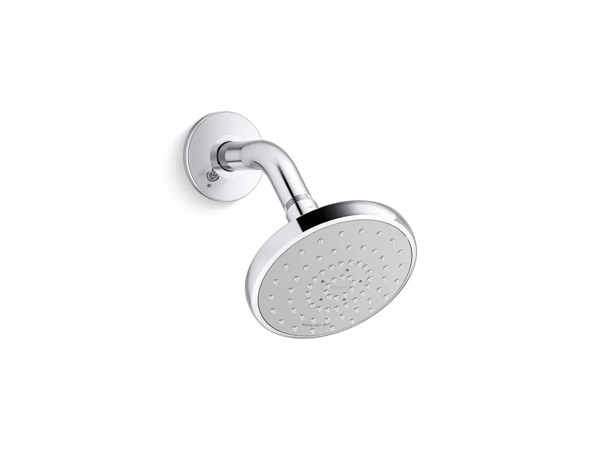 Kohler Rain Duet Overhead Shower, Single Flow, 23657IN-CP