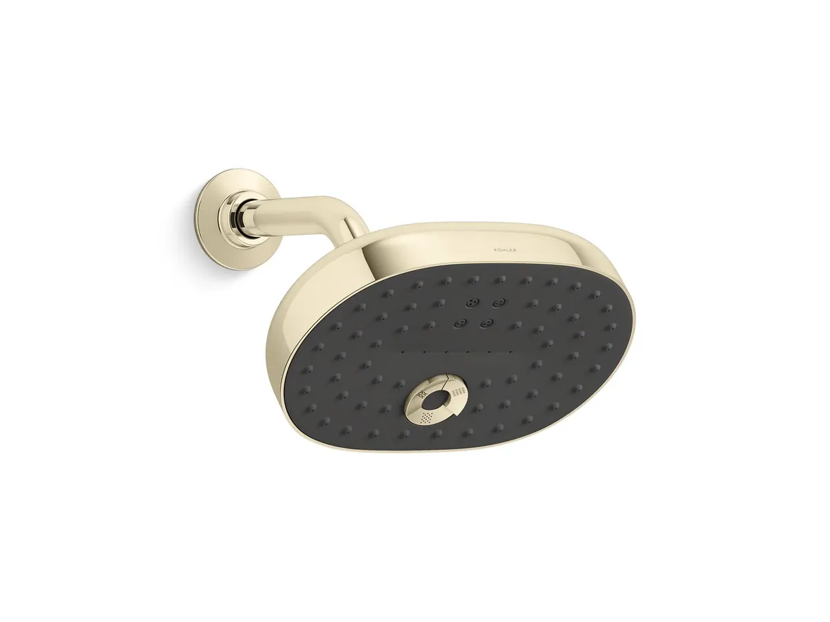 Kohler Statement Overhead Shower, Multi Flow, 26290IN-AF