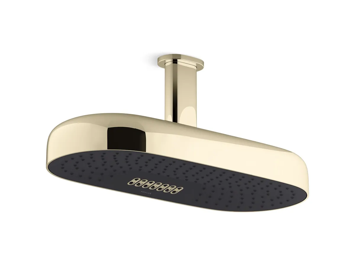 Kohler Statement Overhead Shower, Multi Flow, 26297IN-AF