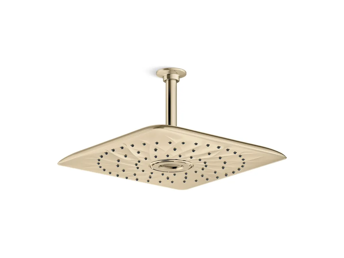 Kohler Rain Max Overhead Shower, Single Flow, 26856IN