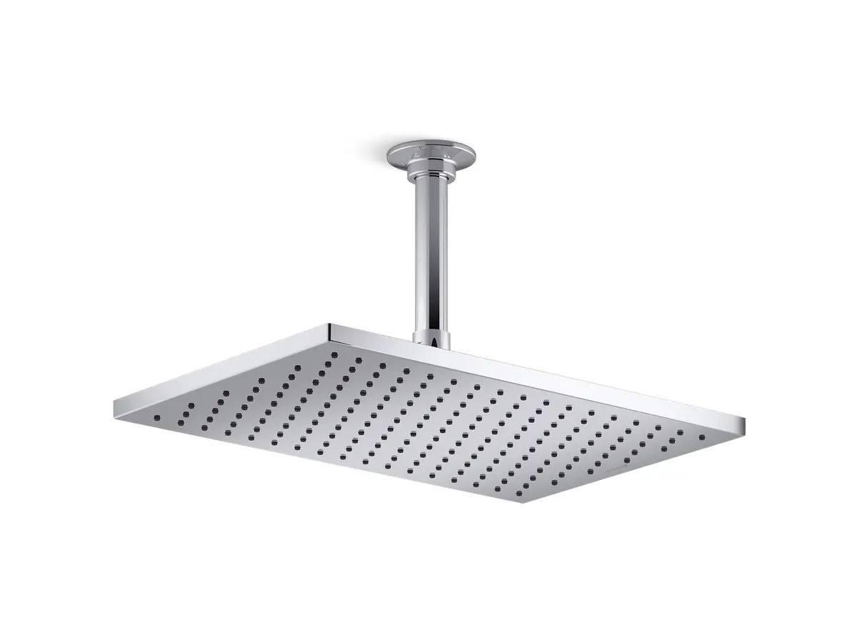 Kohler Modern Life Overhead Shower, Single Flow, 27731IN-CP