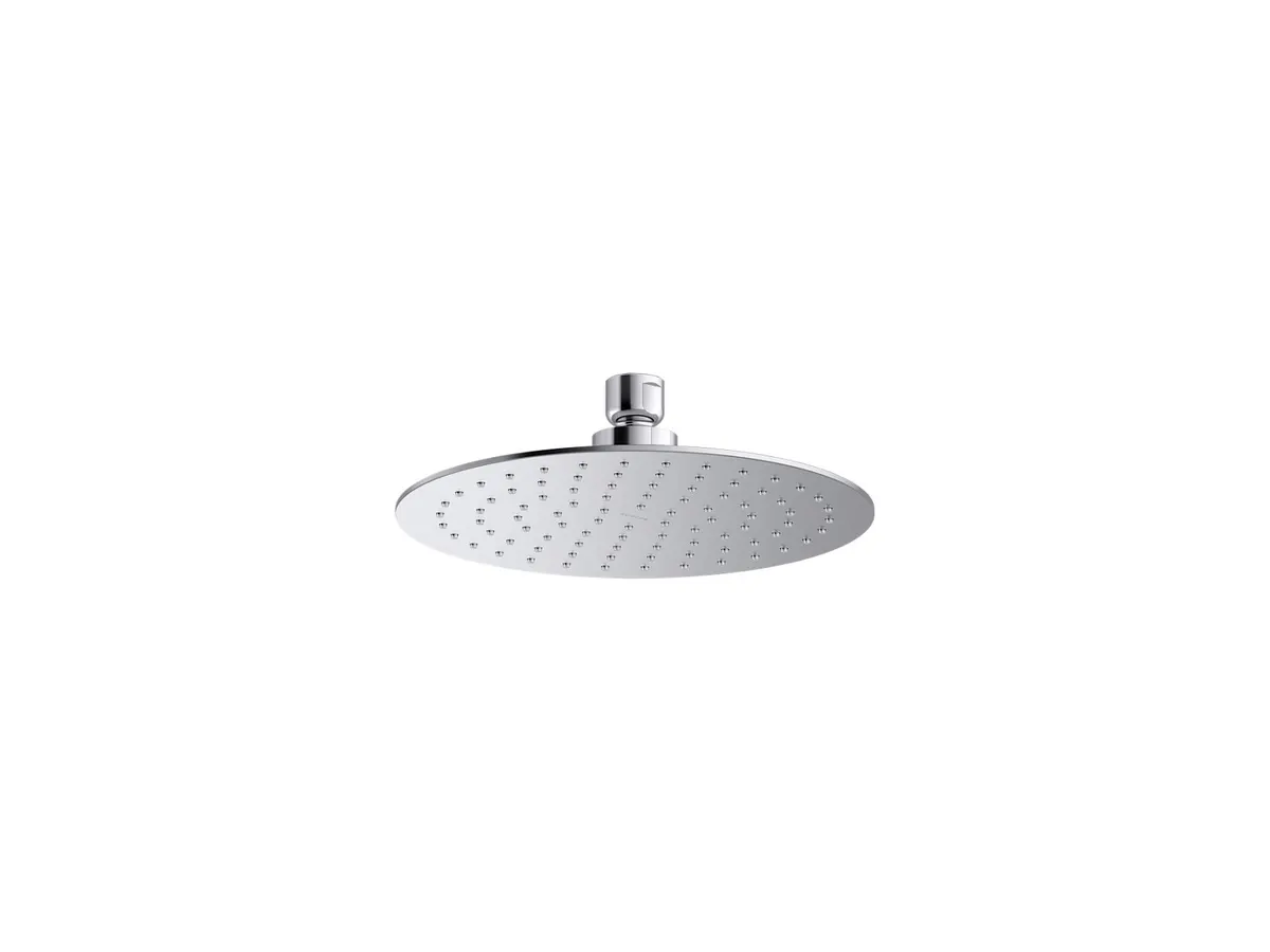 Kohler Rain Duet Overhead Shower, Single Flow, 73037IN-CL-CP