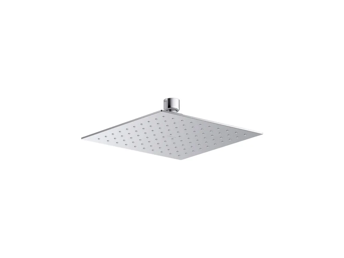 Kohler Rain Duet Overhead Shower, Single Flow, 73038IN-CL-CP