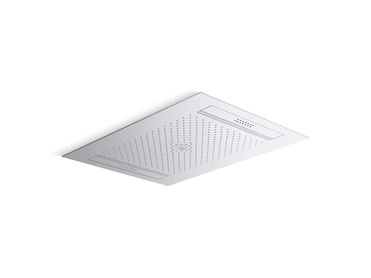 Kohler Beitou Overhead Shower, Multi Flow, 77276IN-L-CP