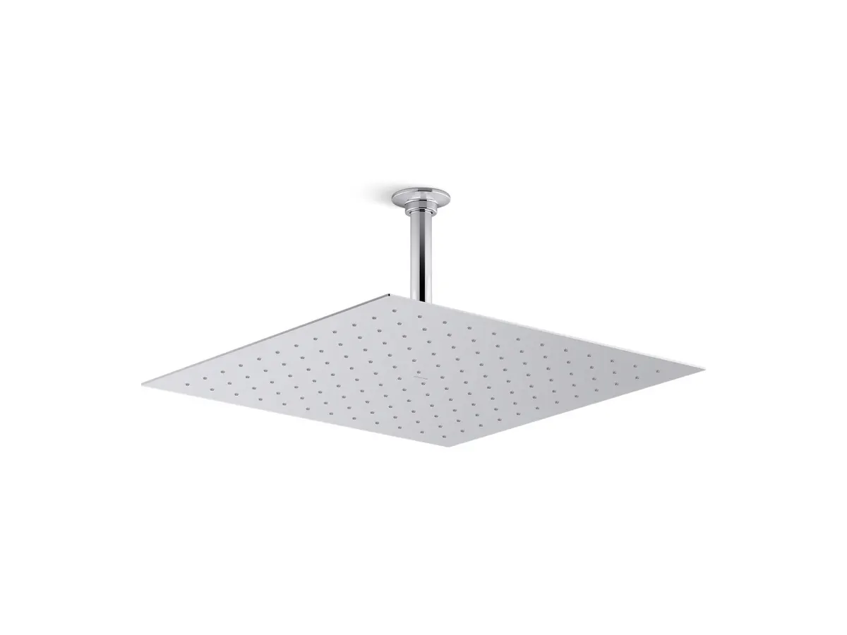 Kohler Modern Life Overhead Shower, Single Flow, 9301IN-CL-CP