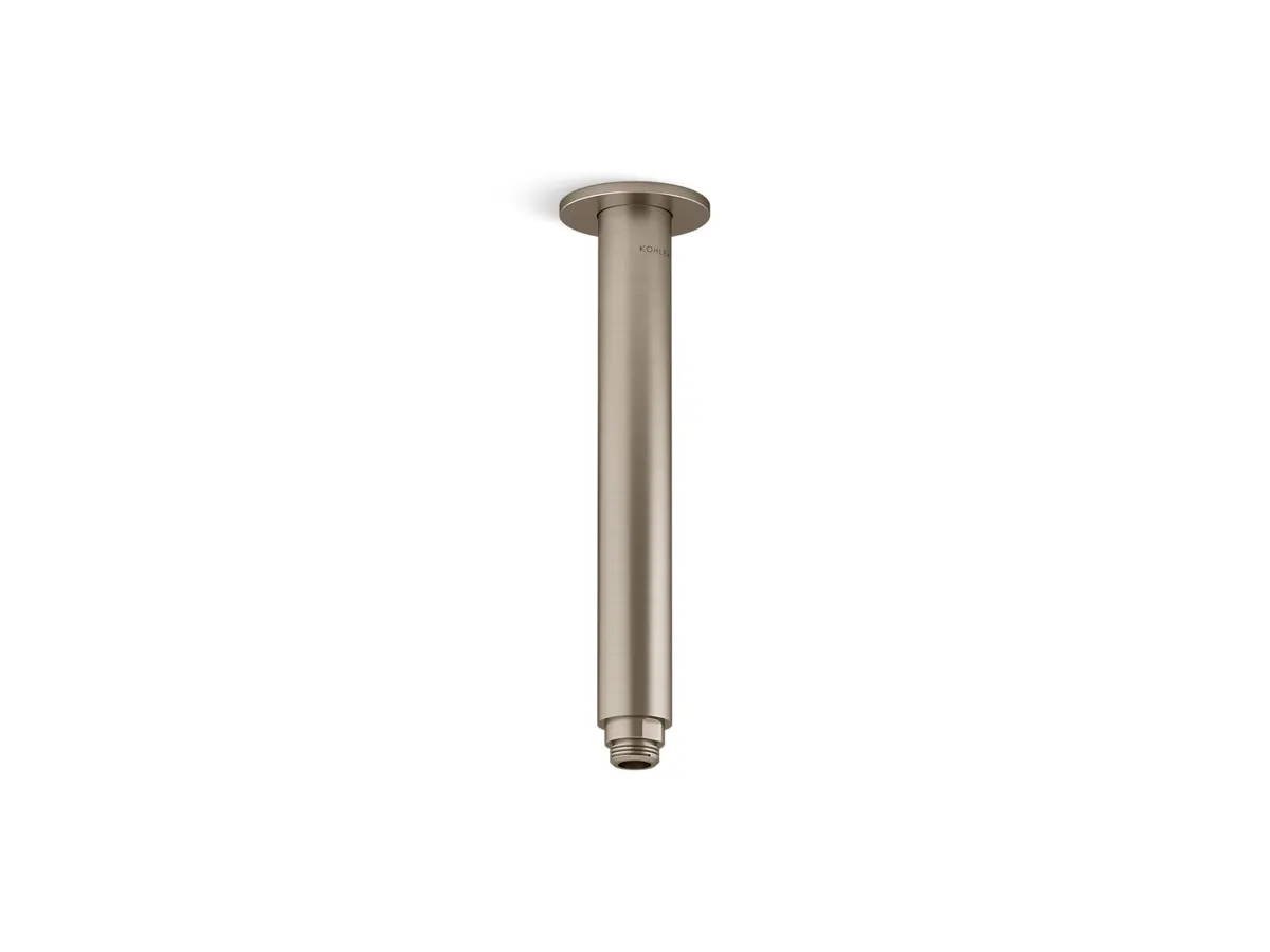 Kohler Round Showerhead Arm 15399T-B-BV, 264mm, Ceiling Mounted