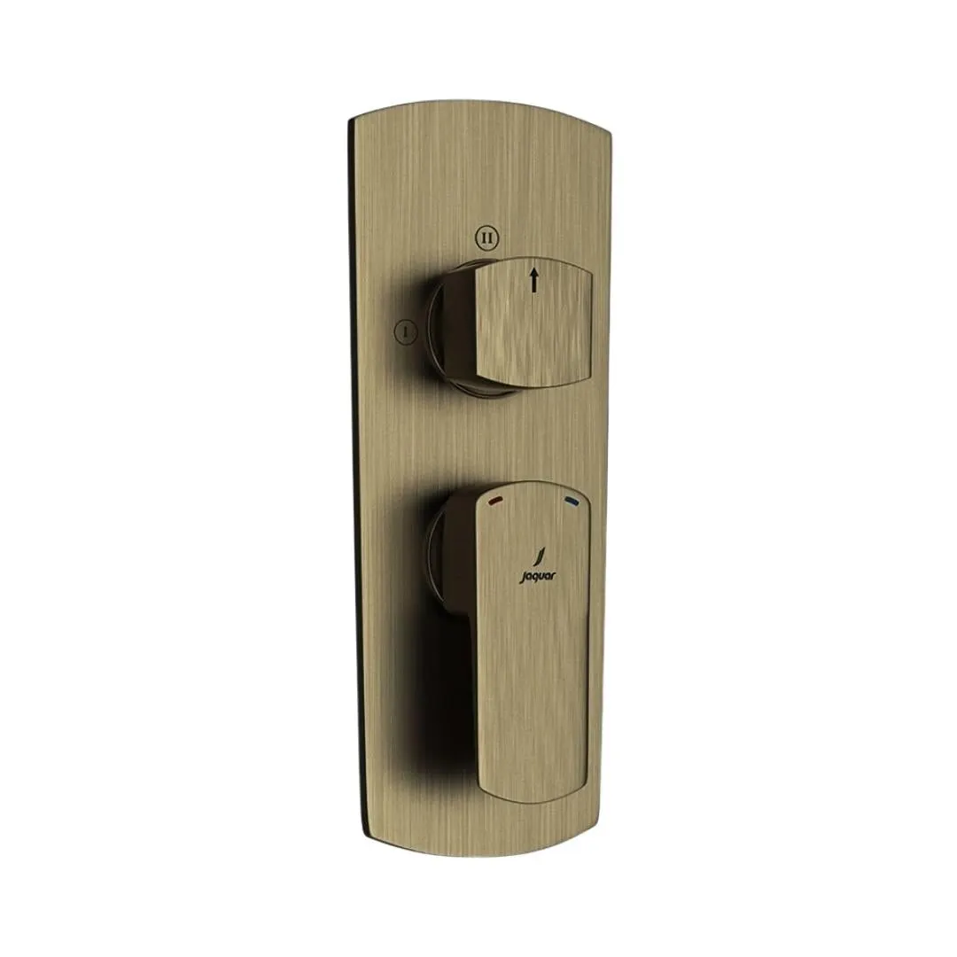 Jaquar 3 way diverter Kubix Prime normal flow