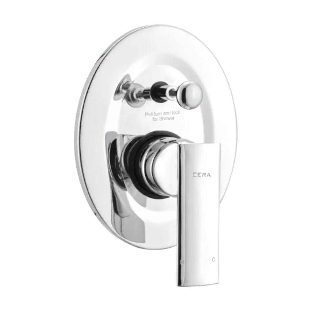 Cera 2 way diverter titanium F1003701
