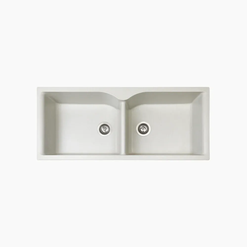 Nirali Archpro Quartz Kitchen Sink, 45 x 20 in