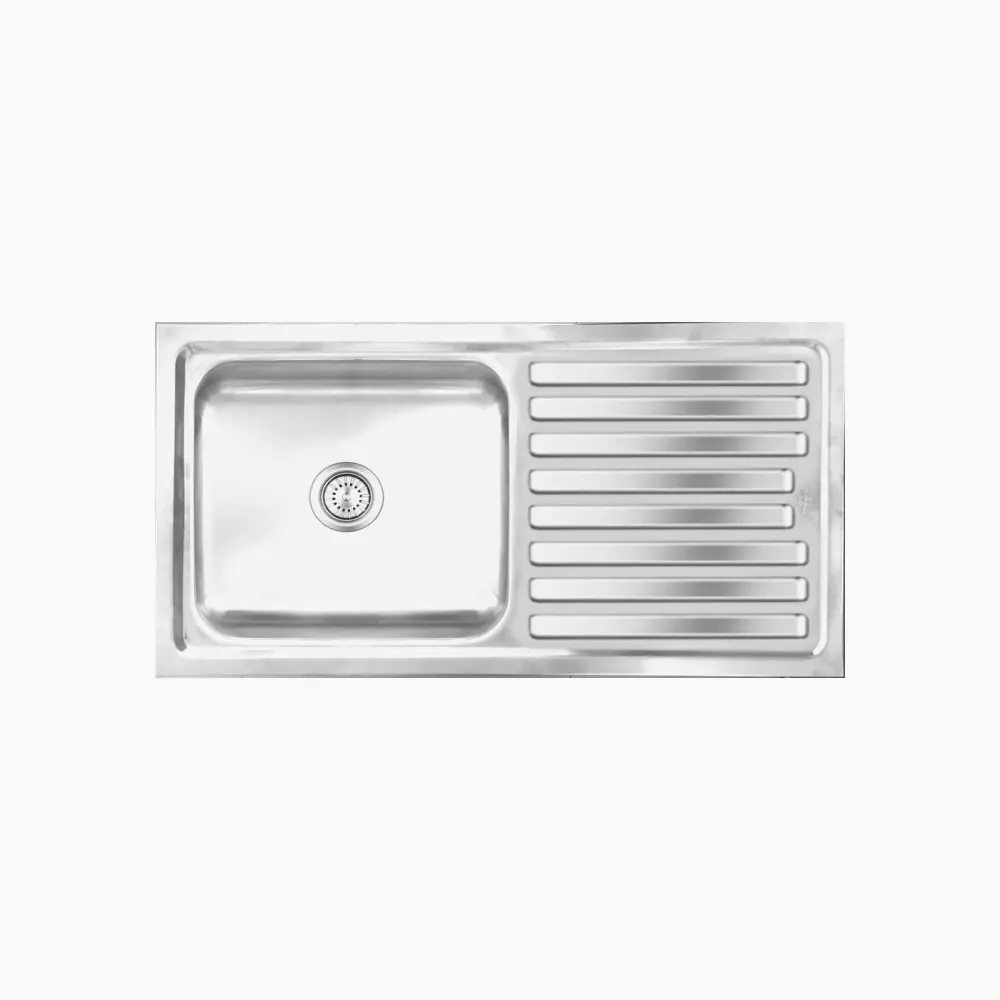 Nirali Elegance Big Stainless Steel Kitchen Sink, 41 x 20 in