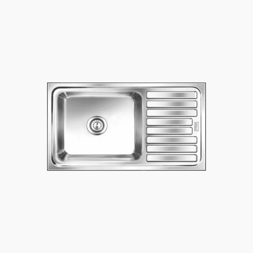 Nirali Elegance Ultra Big Stainless Steel Kitchen Sink, 36 x 20 in